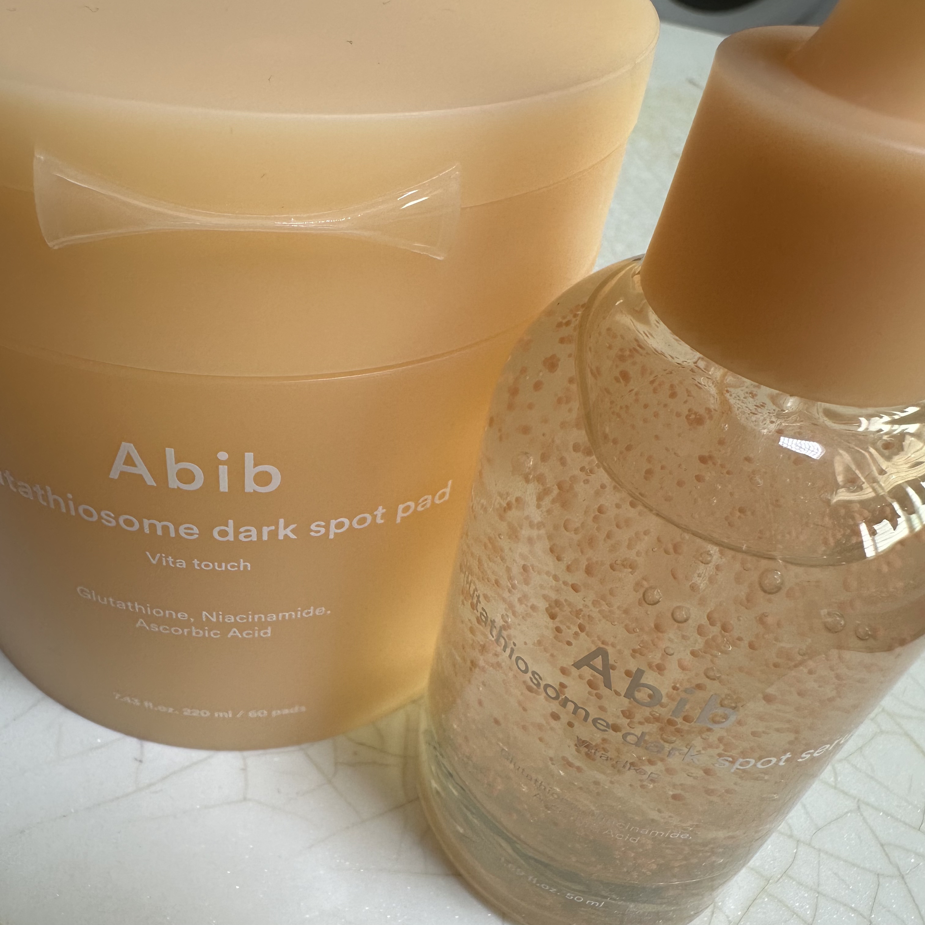 グルタチオンソームダークスポットセラムビタドロップ/Abib /美容液を使ったクチコミ（1枚目）