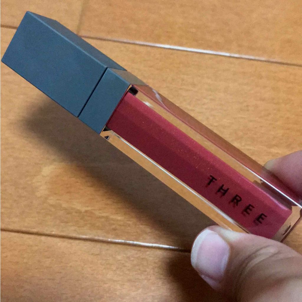 リリカルリップブルーム/THREE/口紅を使ったクチコミ（1枚目）