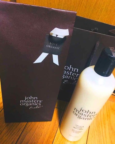 C&Nデタングラー(シトラス&ネロリ)/john masters organics/シャンプー・コンディショナーを使ったクチコミ（1枚目）