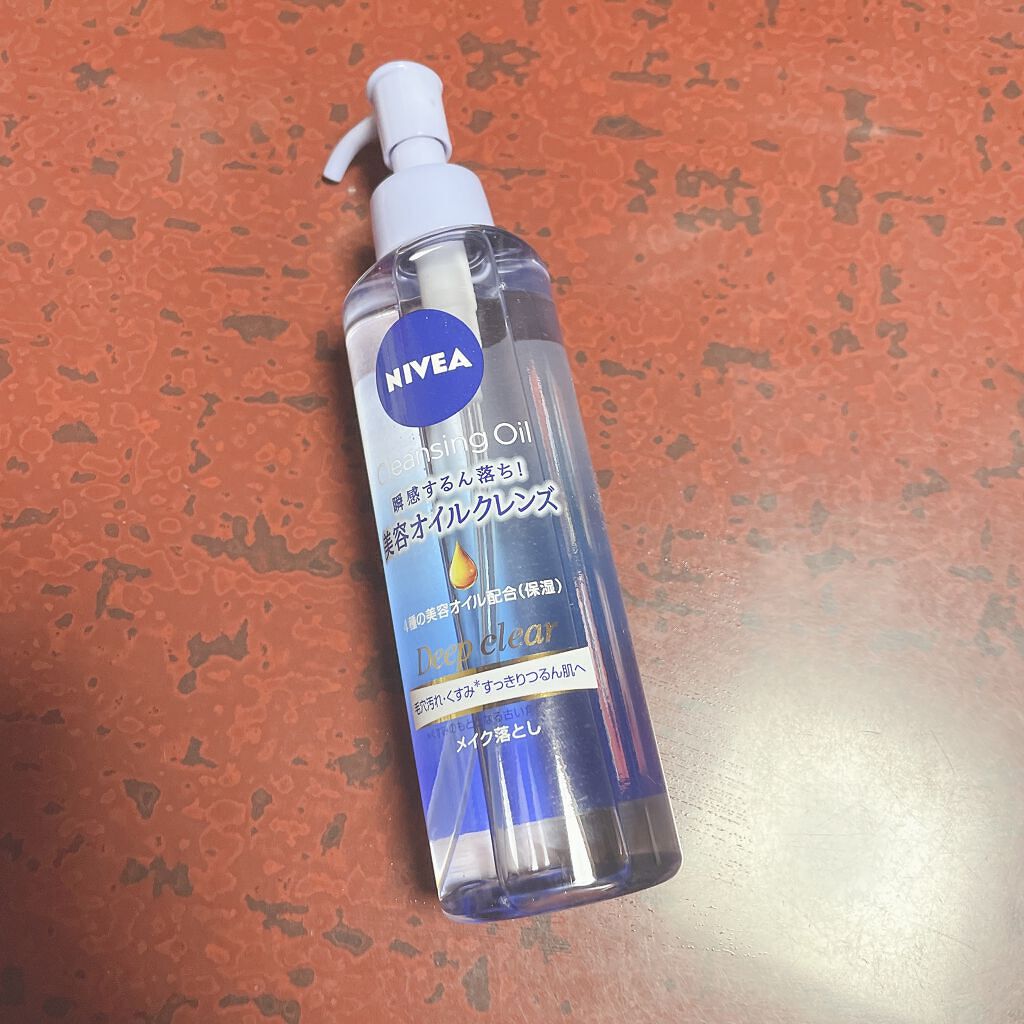 ニベア クレンジングオイル ビューティースキン/ニベア/オイルクレンジングを使ったクチコミ(1枚目)