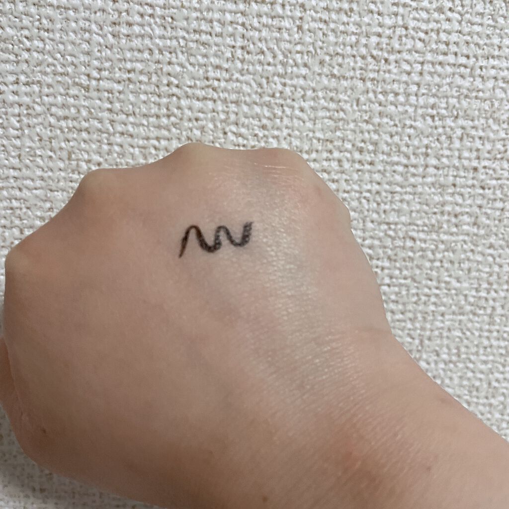 スキルレスライナー/LUMIURGLAS/リキッドアイライナーを使ったクチコミ（2枚目）