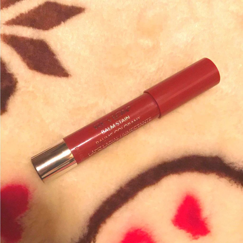 バーム ステイン/REVLON/口紅を使ったクチコミ(1枚目)