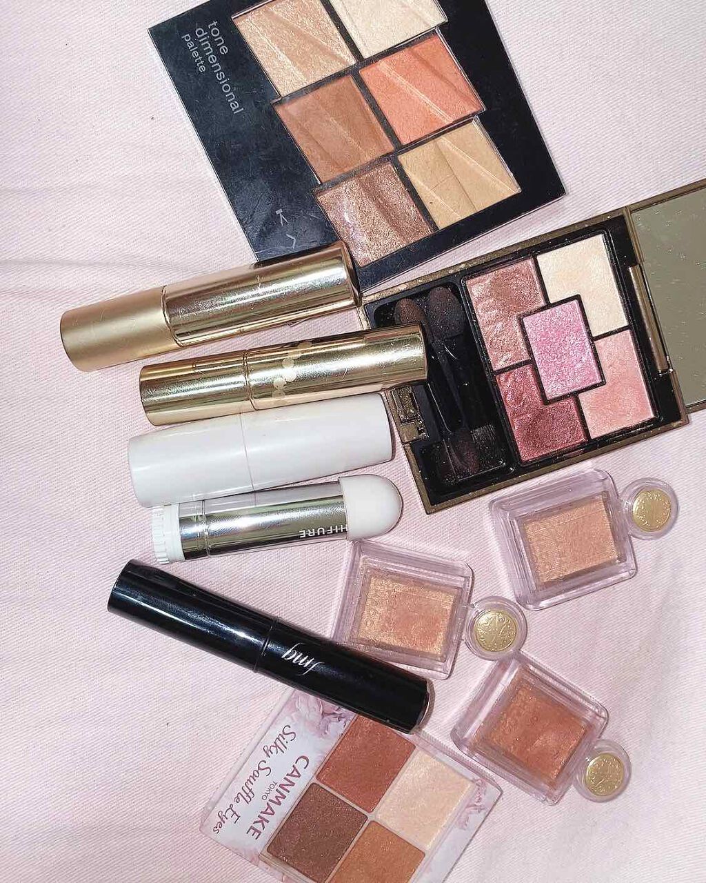 アイシャドウベース/キャンメイク/アイシャドウベースを使ったクチコミ(1枚目)