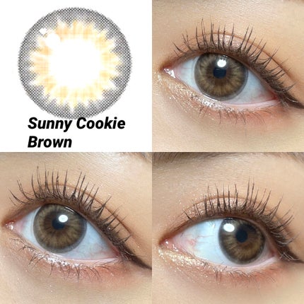 Sunny Cookie/chuu LENS/カラーコンタクトレンズを使ったクチコミ(4枚目)