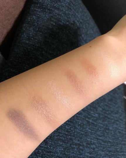 コナーティングリー アイシャドウパレット/NARS/アイシャドウパレットを使ったクチコミ(3枚目)