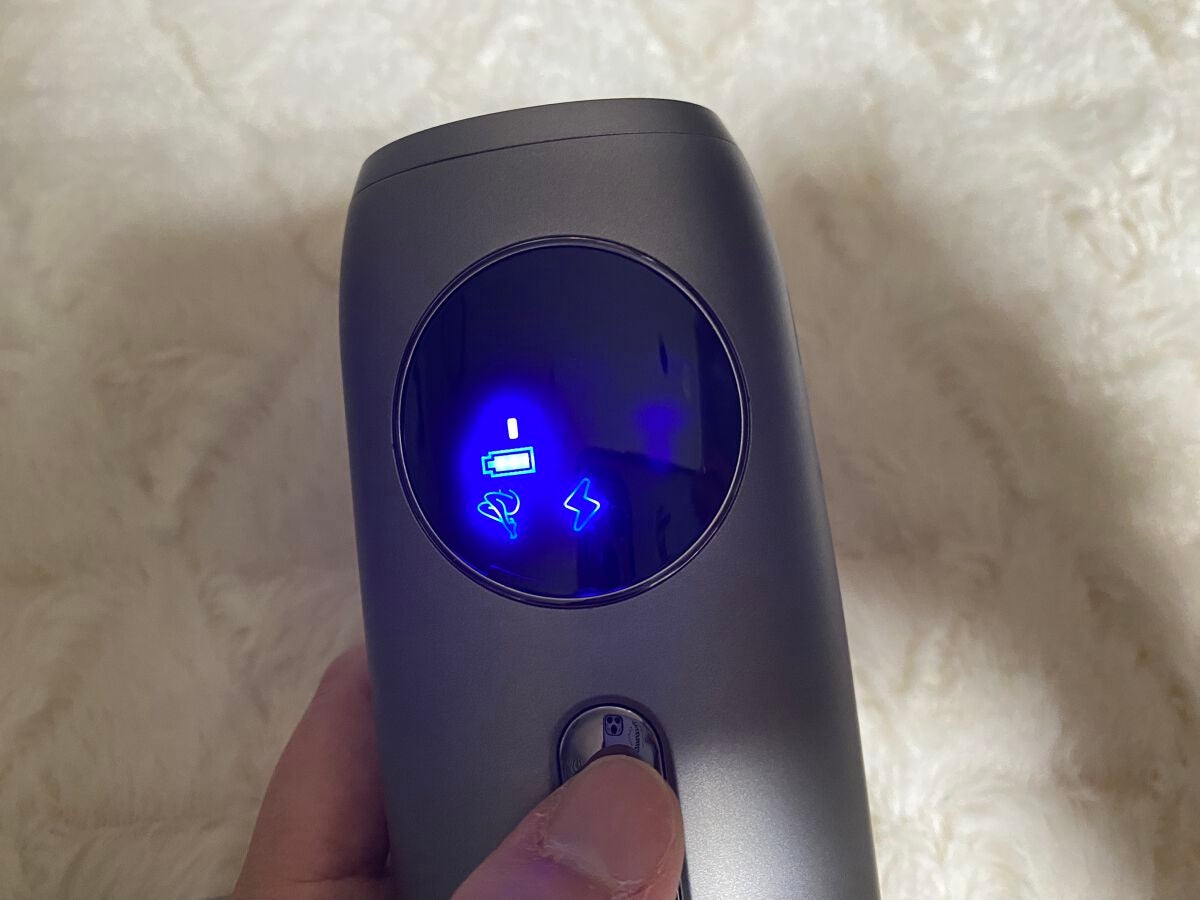 コードレス脱毛器/Noend/家庭用脱毛器を使ったクチコミ(7枚目)