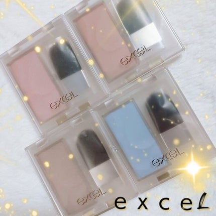 シームレストーン ブラッシュ/excel/パウダーチークを使ったクチコミ(1枚目)