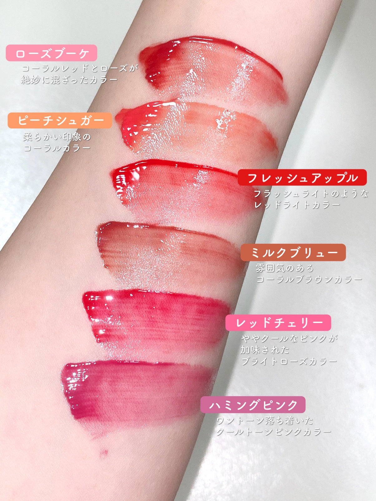 オーバーグロウティント/ETUDE/リップティントを使ったクチコミ(3枚目)