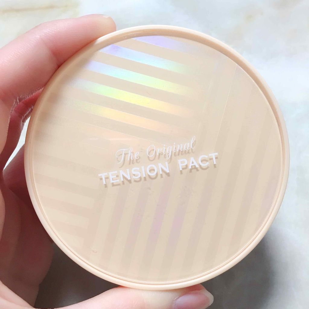 ザ オリジナル テンションパクト パーフェクトカバー/MISSHA/クリーム・エマルジョンファンデーションを使ったクチコミ(1枚目)