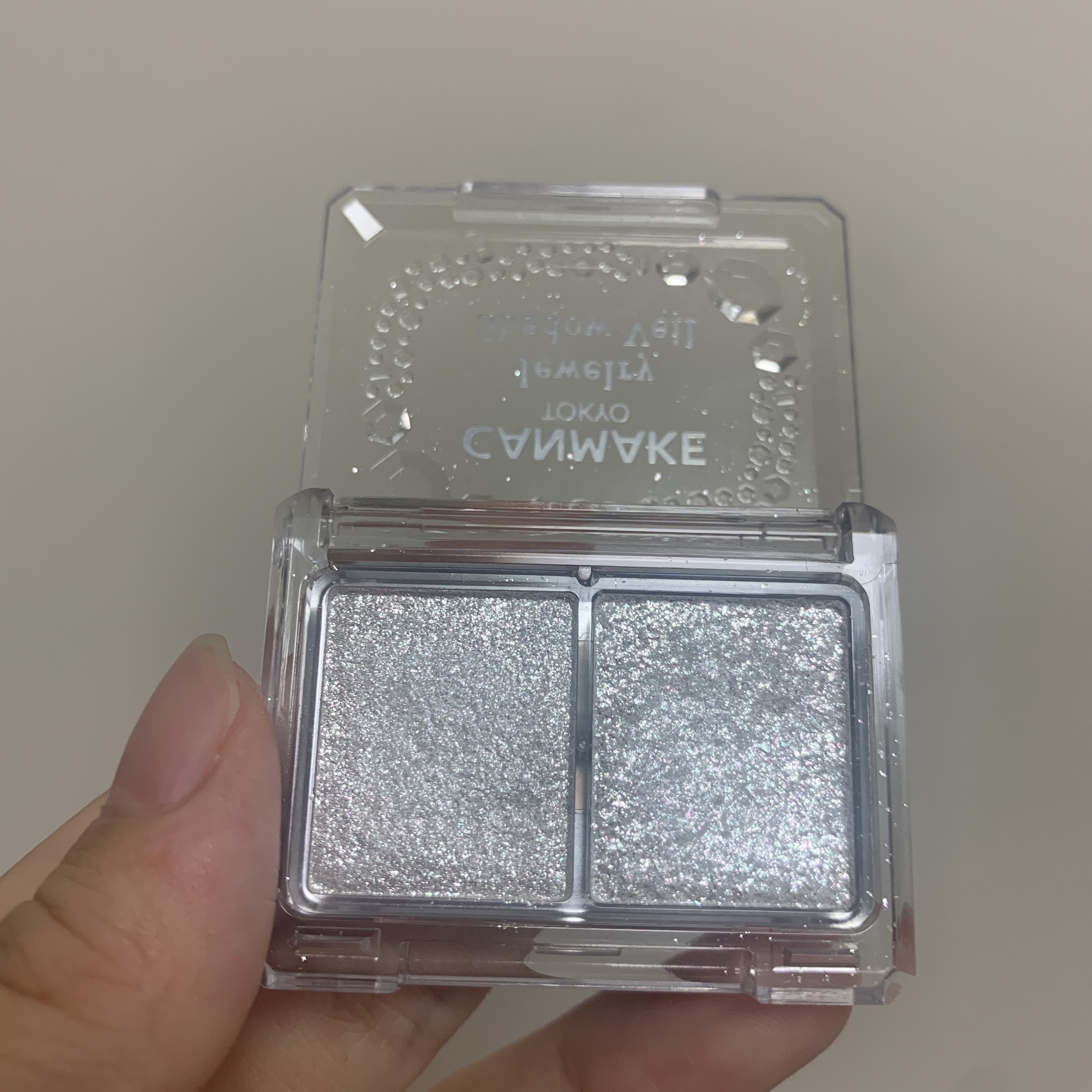 ジュエリーシャドウベール/キャンメイク/アイシャドウパレットを使ったクチコミ（3枚目）