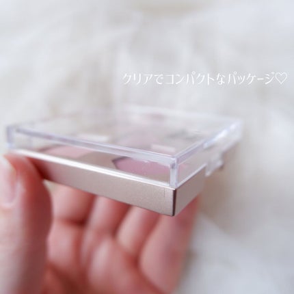 ラックスオンマイアイズ オーロラライト/VAVI MELLO/マルチパレットを使ったクチコミ(6枚目)