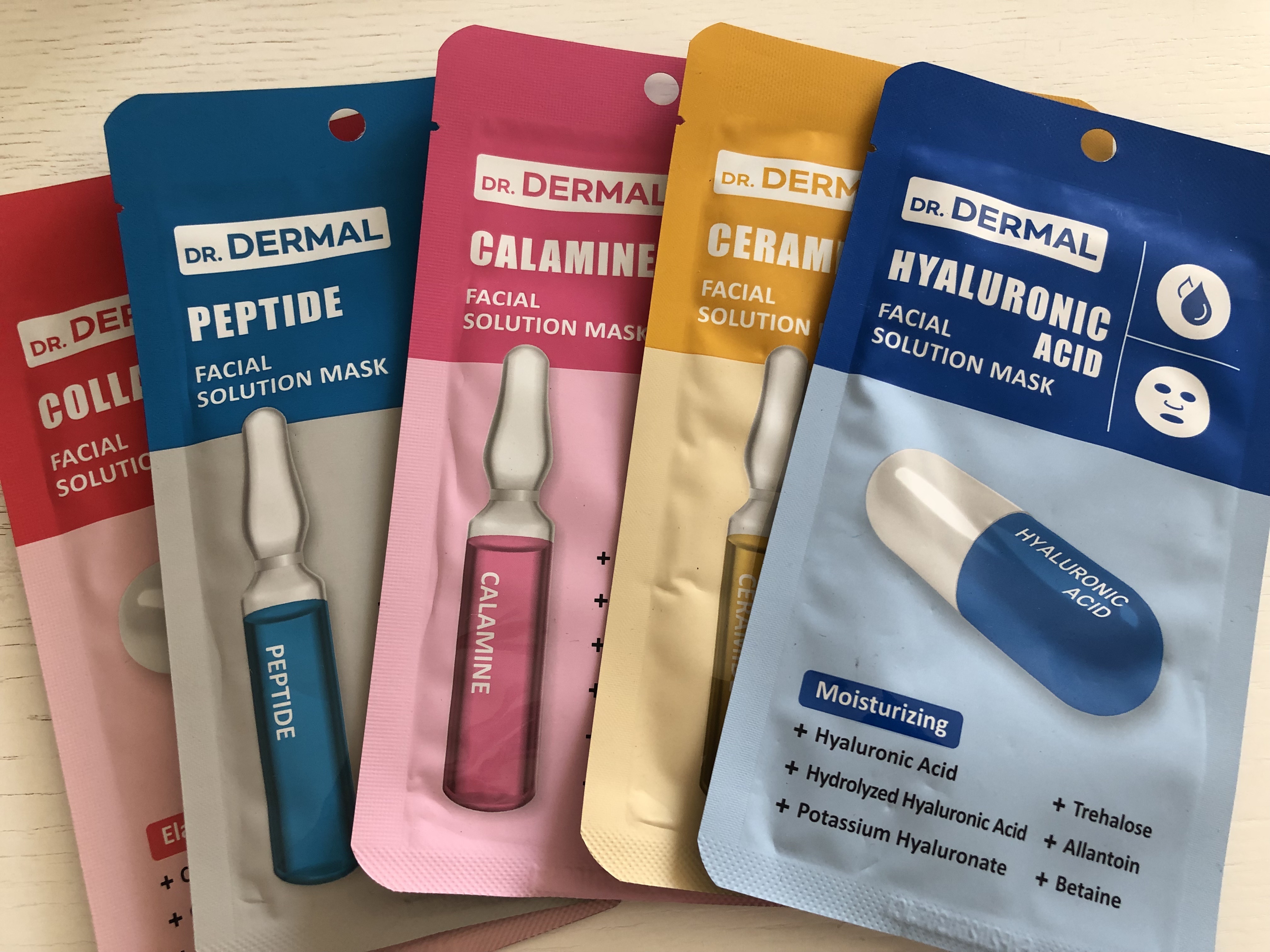 Dr.DERMALフェイシャルソリューションマスク/Dr.DERMAL/シートマスク・パックを使ったクチコミ（1枚目）