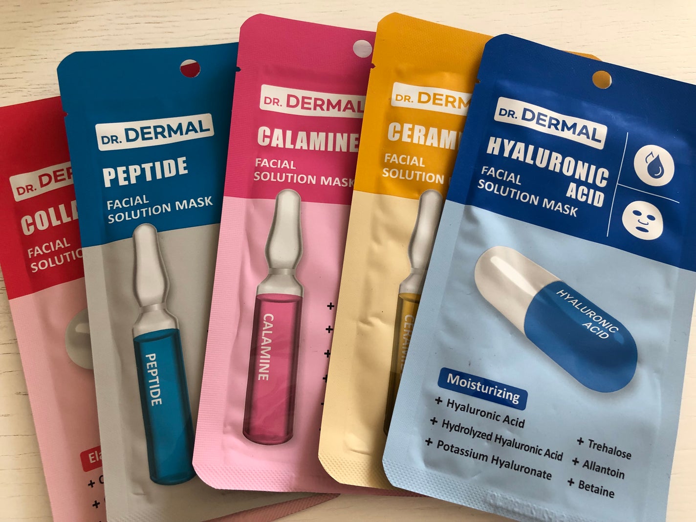 Dr.DERMALフェイシャルソリューションマスク/Dr.DERMAL/シートマスク・パックを使ったクチコミ(1枚目)