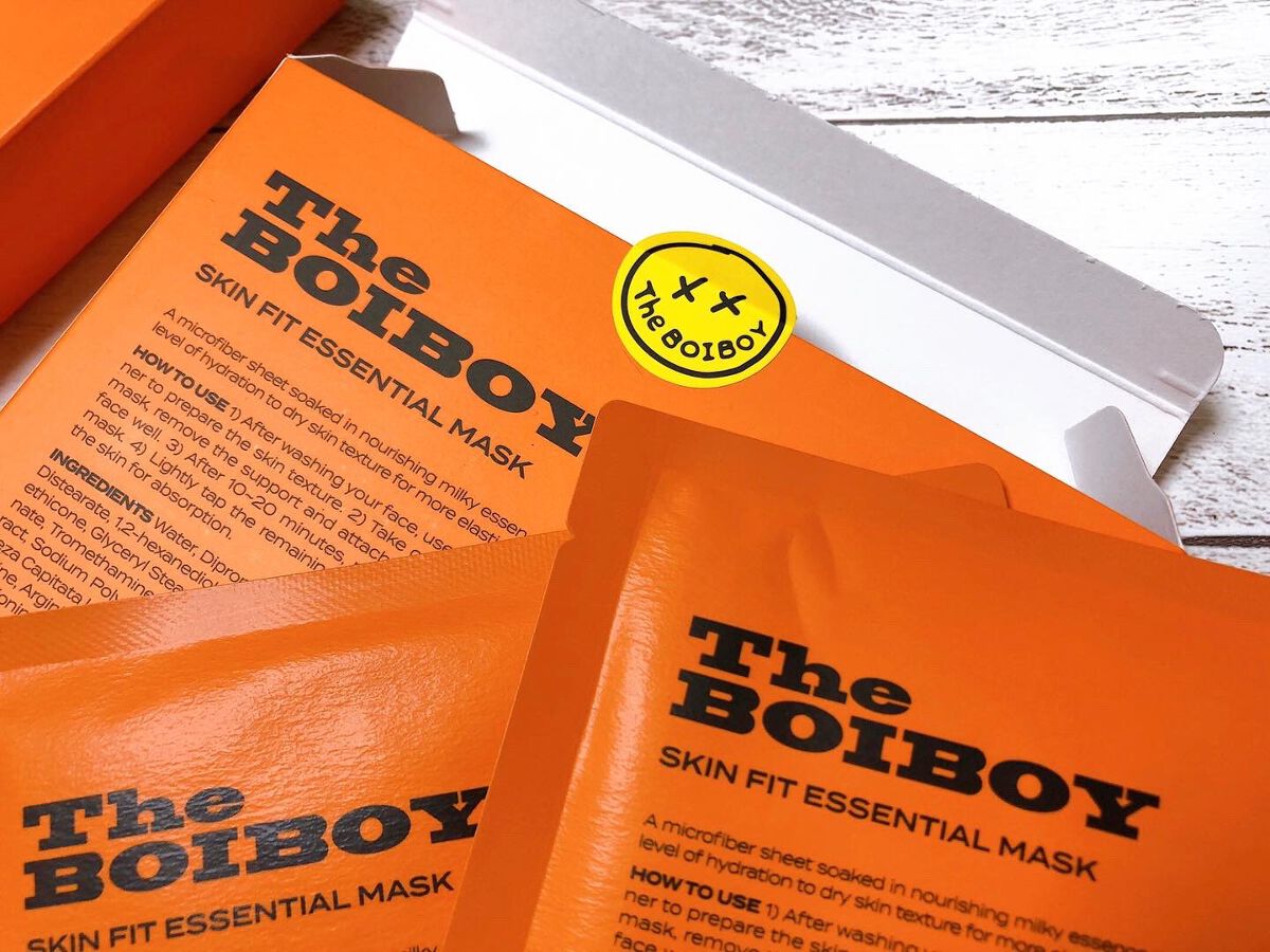 アンプル ウォーターゲルマスク/TheBOIBOY/シートマスク・パックを使ったクチコミ（2枚目）