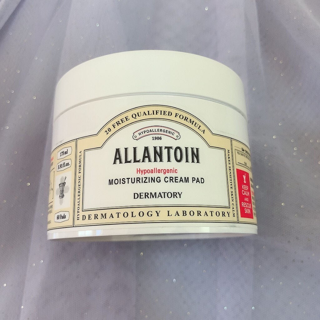 ハイポアレジェニック モイスチャライジング クリームパッド/Dermatory/トナーパッドを使ったクチコミ(1枚目)