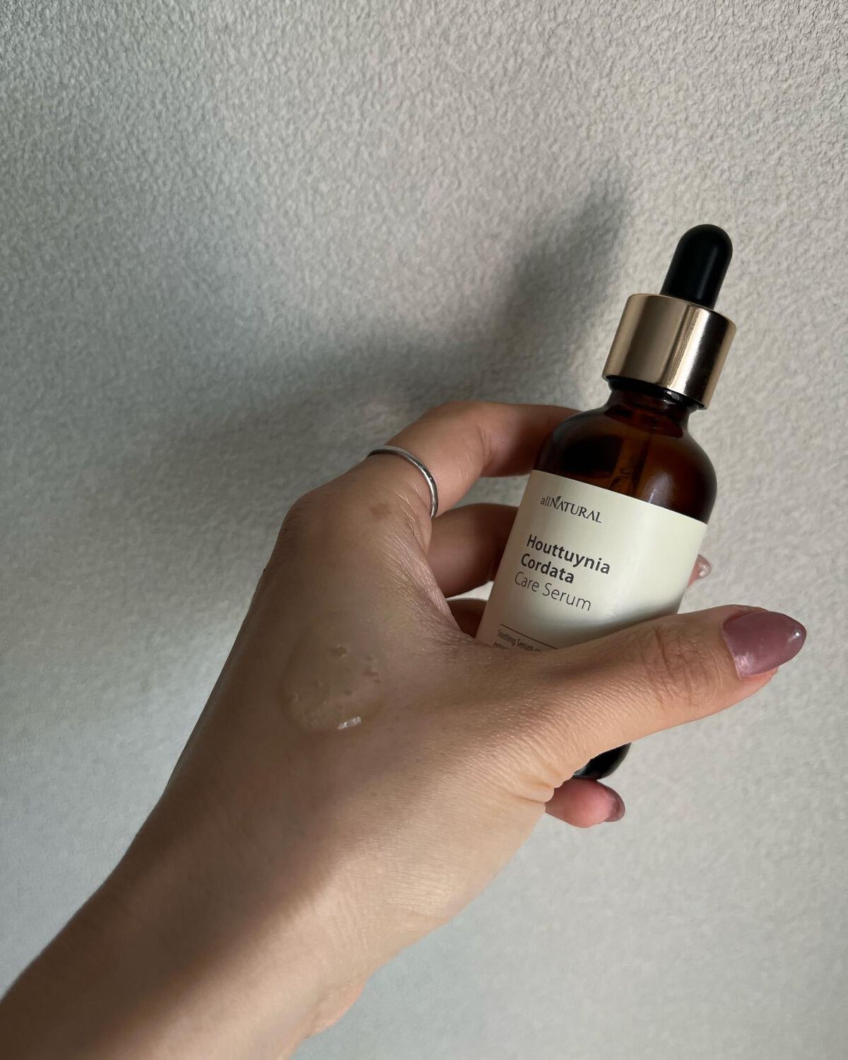 HCケアセラム/allNATURAL/美容液を使ったクチコミ(3枚目)