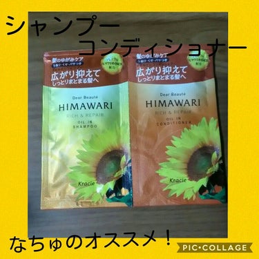 【HIMAWARI 】
髪のゆがみを整えて広がりを抑えてしっとりまとまる髪へ

ディアボーテ  オイルインシャンプーー（リッチ&リペア）
ディアボーテ  オイルインコンディショナー（リッチ&リペア）

