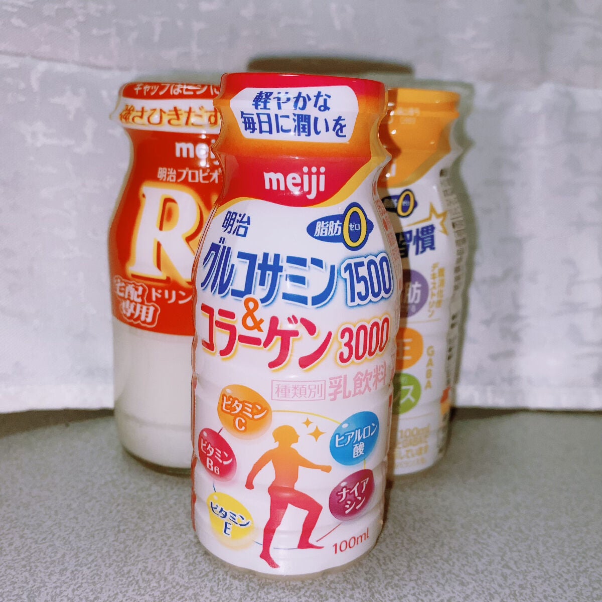 グルコサミン1500&コラーゲン3000/明治/美容ドリンクを使ったクチコミ(1枚目)