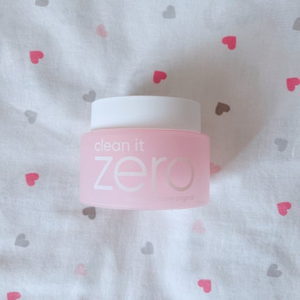 クリーンイットゼロ クレンジングバーム オリジナル/BANILA CO/クレンジングバームを使ったクチコミ(1枚目)