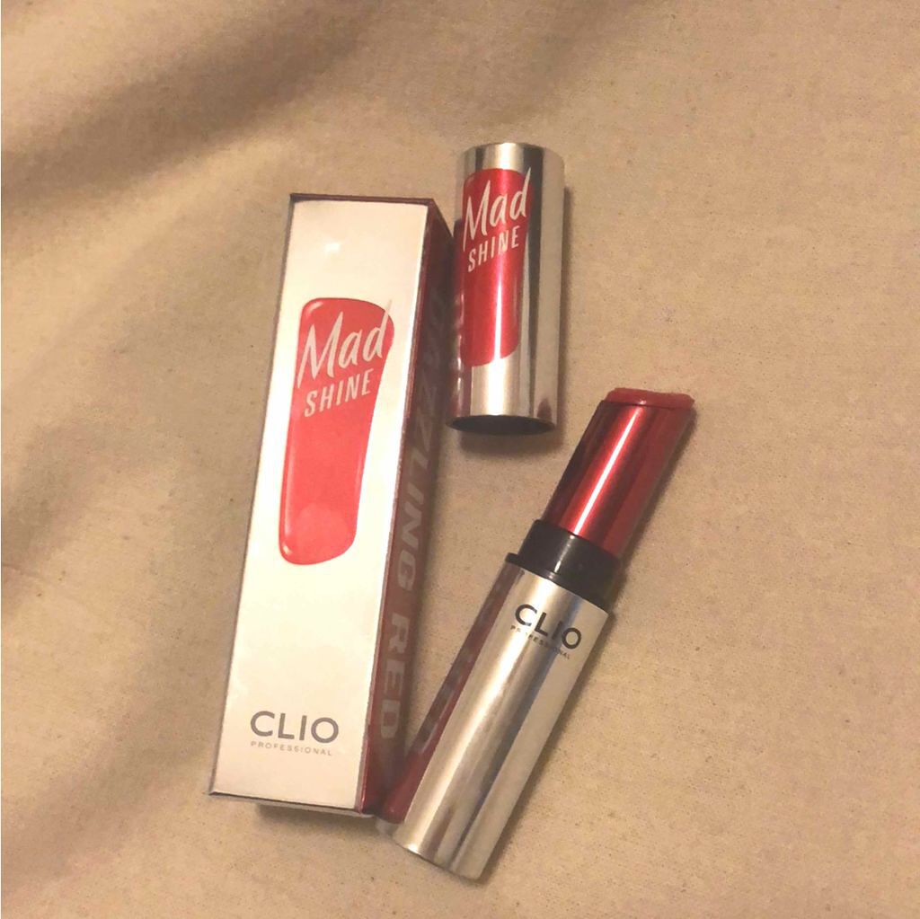 マッド マット リップ/CLIO/口紅を使ったクチコミ（1枚目）