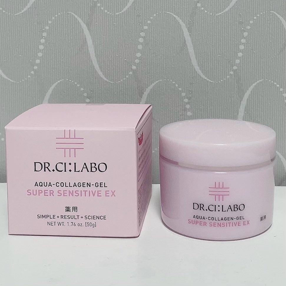 薬用アクアコラーゲンゲル スーパーセンシティブEX/ドクターシーラボⓇ/オールインワン化粧品を使ったクチコミ(1枚目)