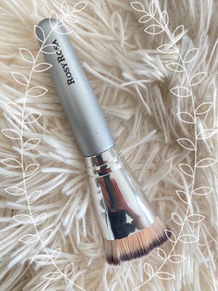 マルチファンデブラシ /ロージーローザ/メイクブラシを使ったクチコミ(1枚目)