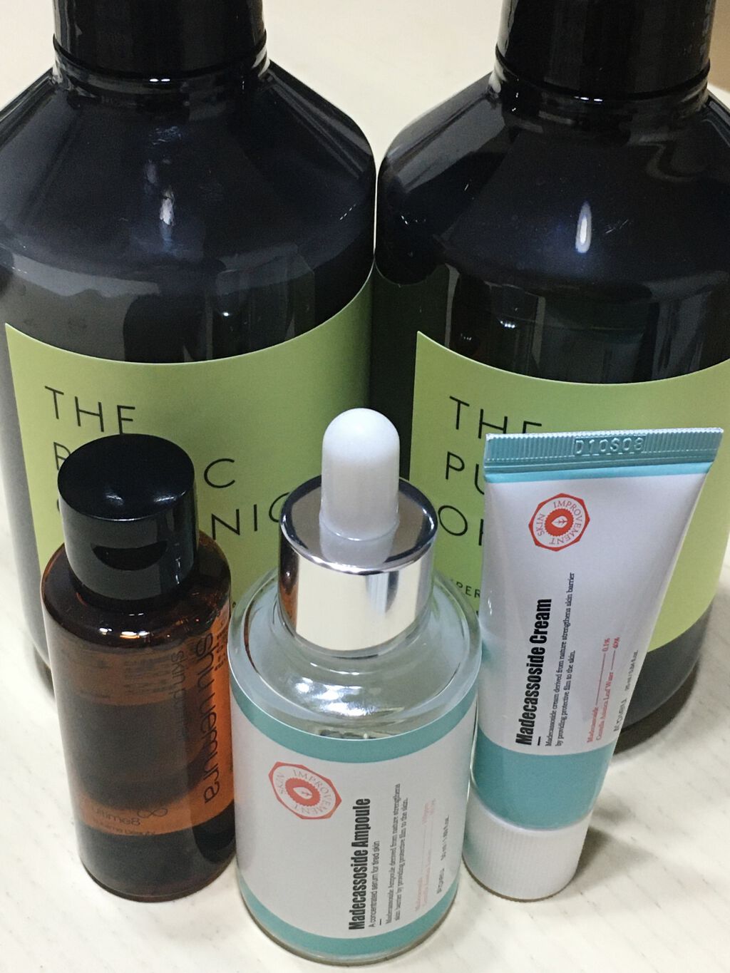 マデカソ CICAクリーム  /A’pieu/フェイスクリームを使ったクチコミ（1枚目）