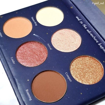 銀河系アイシャドウパレット/Ready to Shine/アイシャドウパレットを使ったクチコミ(5枚目)