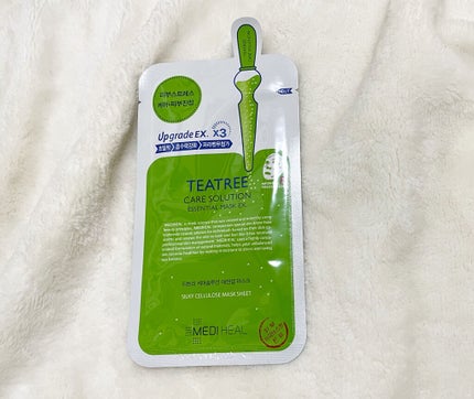 ティーツリーケア ソリューション エッセンシャルマスクEX/MEDIHEAL/シートマスク・パックを使ったクチコミ(1枚目)