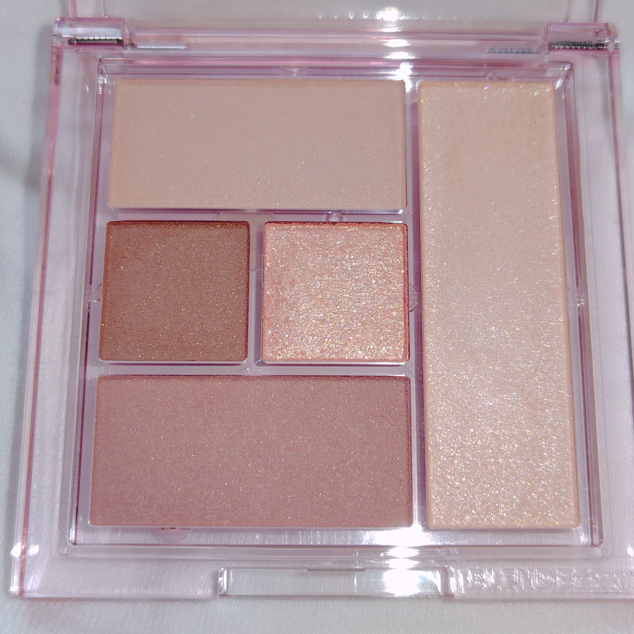 ブレンドベリー オールユーニード クリエイション/BLEND BERRY/マルチパレットを使ったクチコミ（2枚目）