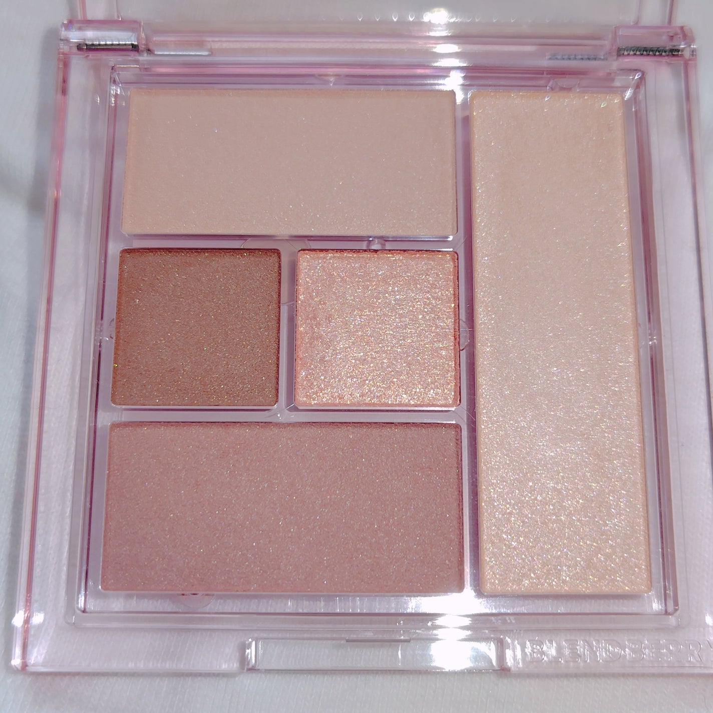 ブレンドベリー オールユーニード クリエイション/BLEND BERRY/マルチパレットを使ったクチコミ(2枚目)