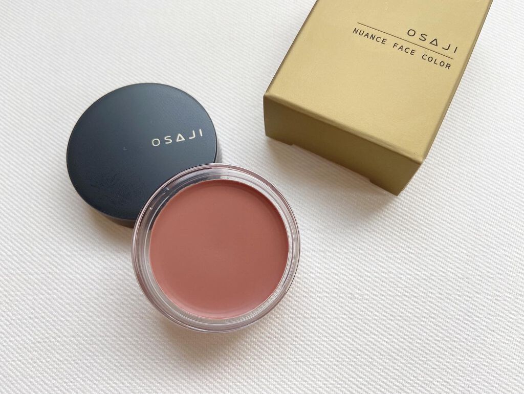 ニュアンス フェイスカラー/OSAJI/ジェル・クリームチークを使ったクチコミ(1枚目)