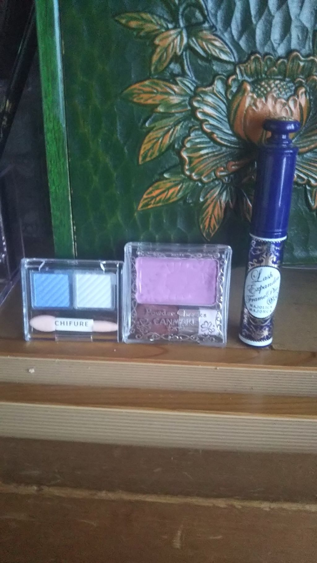 アイ カラー(チップ付)/ちふれ/アイシャドウパレットを使ったクチコミ（1枚目）