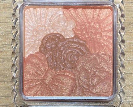 グロウフルールチークス/キャンメイク/パウダーチークを使ったクチコミ(2枚目)