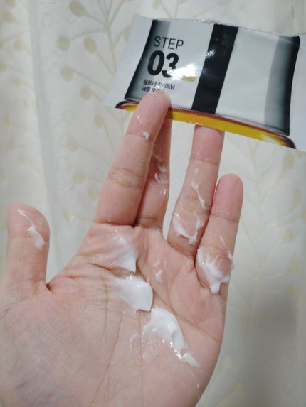 Big3 Step Whitening Mask Pack/MIGUHARA/シートマスク・パックを使ったクチコミ(6枚目)