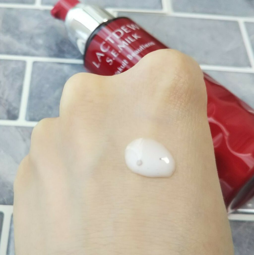 ラクトデュウ S.E.ミルク/S.E.シリーズ/乳液を使ったクチコミ（3枚目）