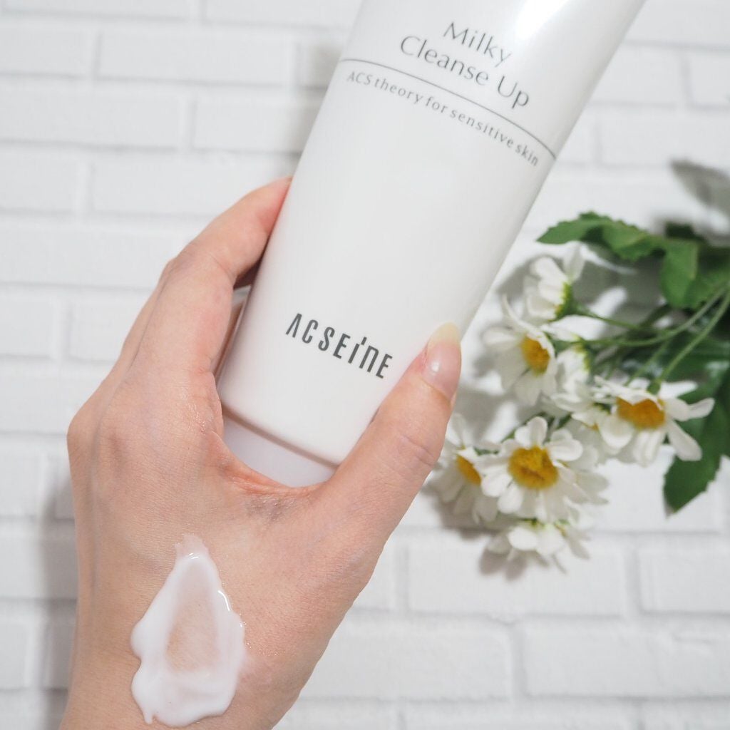 ミルキィ クレンズアップ/ACSEINE/ミルククレンジングを使ったクチコミ(2枚目)
