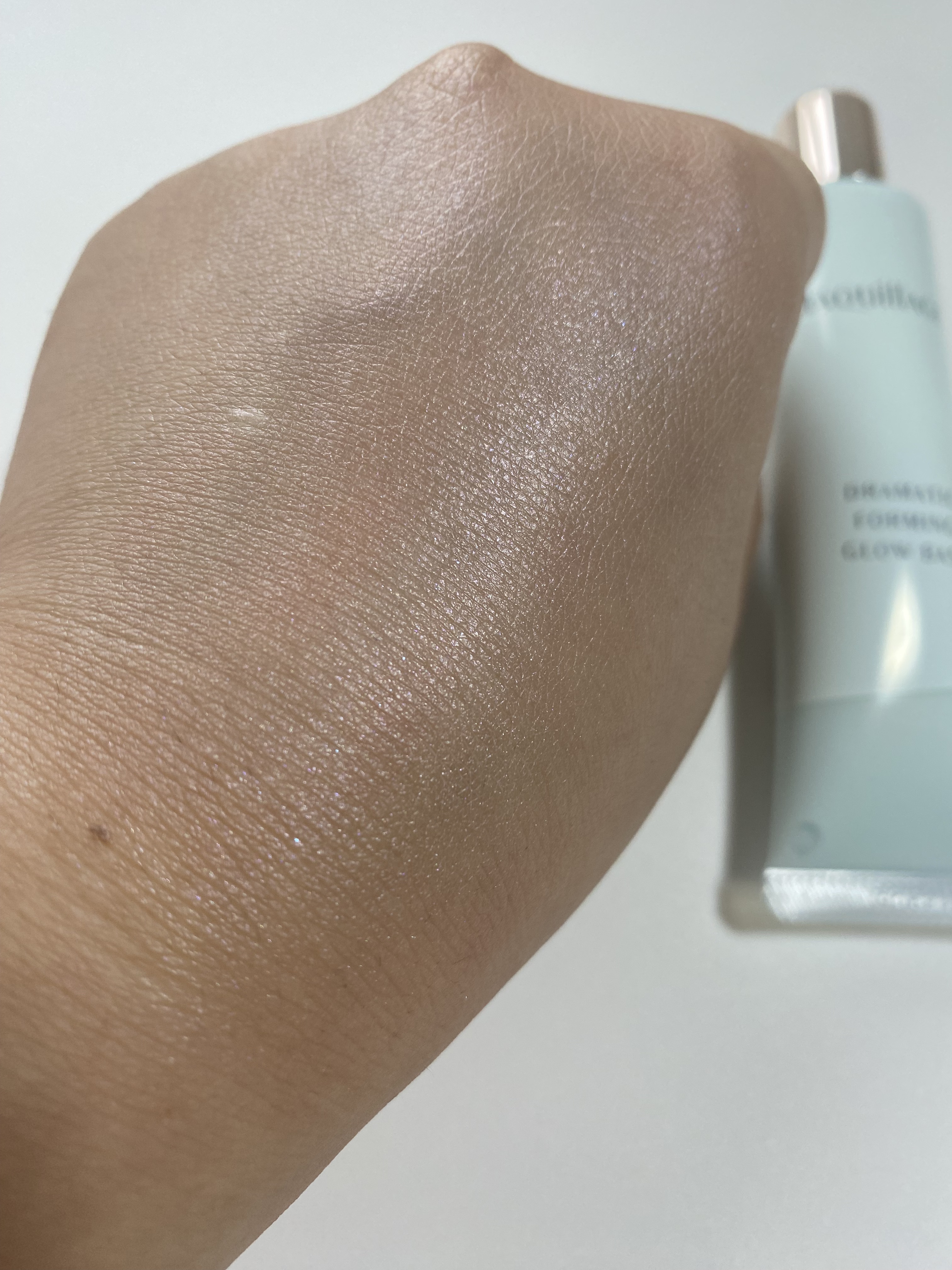 ドラマティックフォルミンググロウベース/マキアージュ/化粧下地を使ったクチコミ（3枚目）