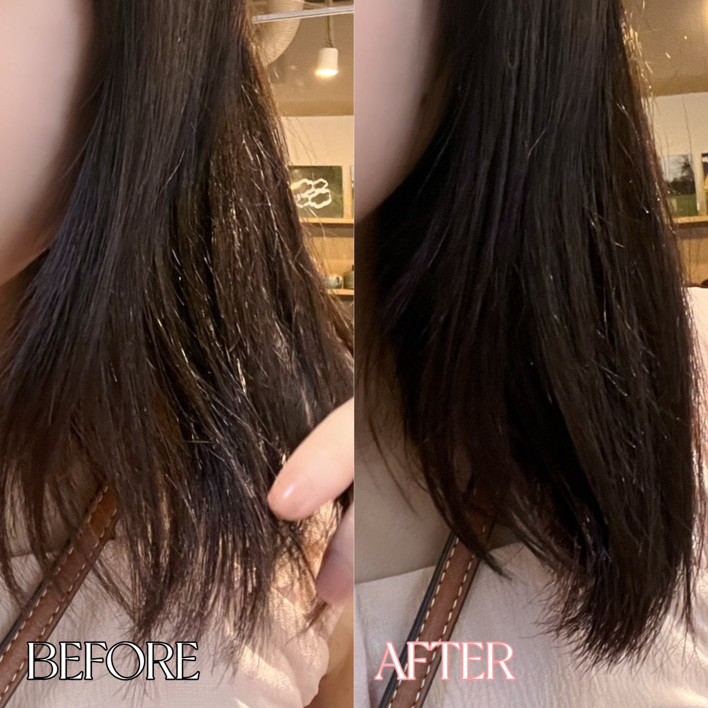 オーガニックヘアシロップ/PINKGHOST/ヘアオイルを使ったクチコミ(6枚目)