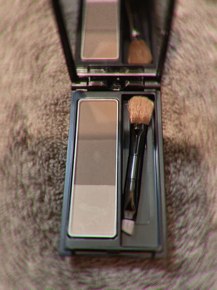 ケイト デザイニングアイブロウ3D/KATE/パウダーアイブロウを使ったクチコミ(2枚目)