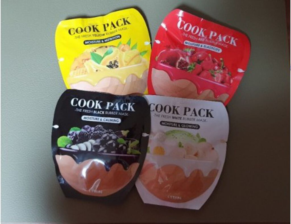 COOK PACK/ETTANG/シートマスク・パックを使ったクチコミ（1枚目）