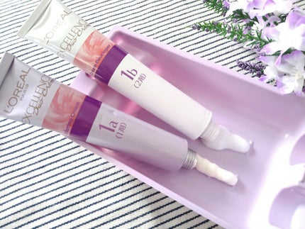 エクセランス ヘアカラー/ロレアル パリ/ヘアカラーを使ったクチコミ(4枚目)