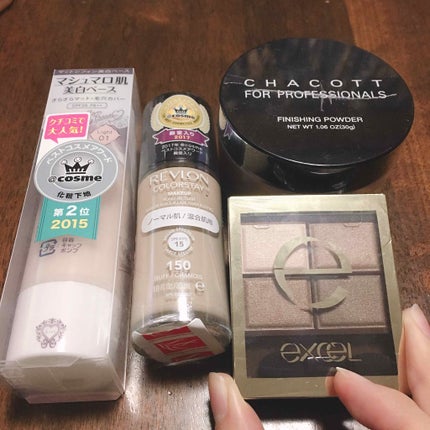 カラーステイ メイクアップ/REVLON/リキッドファンデーションを使ったクチコミ(1枚目)