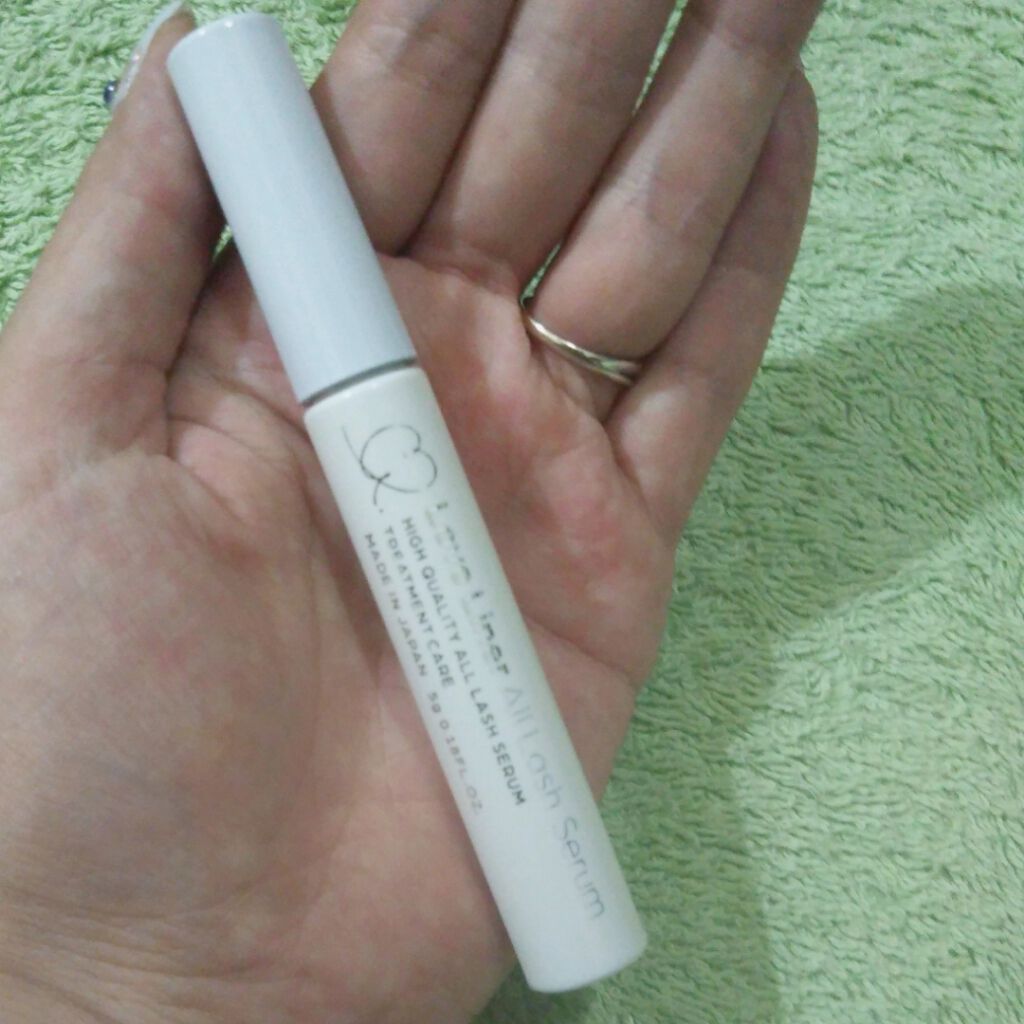 ラブ・ライナー オールラッシュ セラム<まつげ美容液>/ラブ・ライナー/まつげ美容液を使ったクチコミ(2枚目)