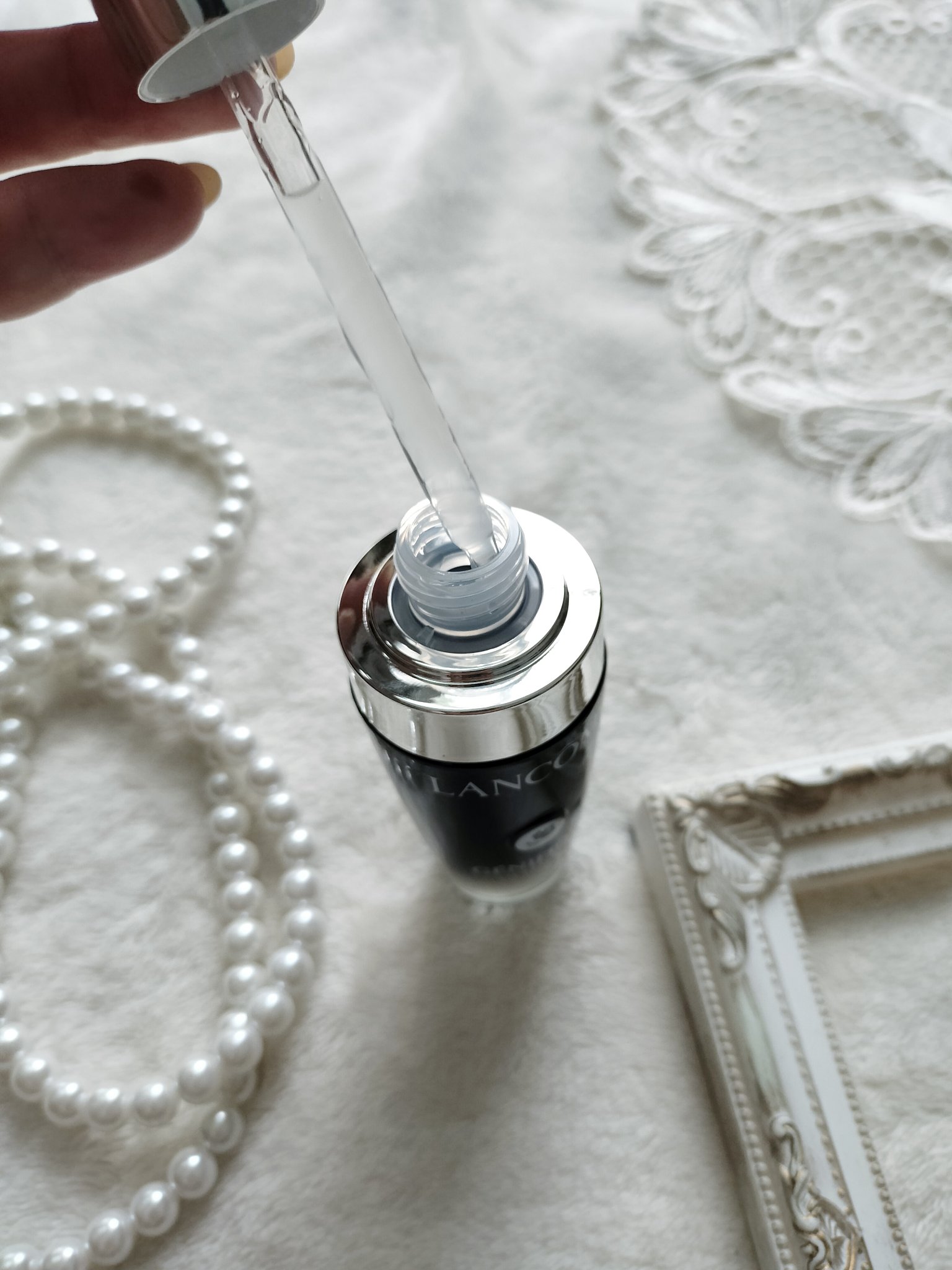 ジェニフィック アルティメ セラム/LANCOME/美容液を使ったクチコミ（3枚目）