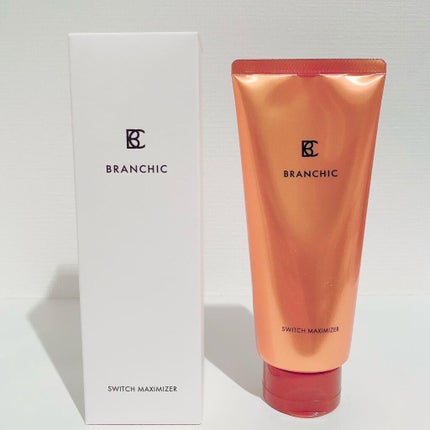 ブランシック スイッチマキシマイザー/BRANCHIC/その他洗顔料を使ったクチコミ(1枚目)