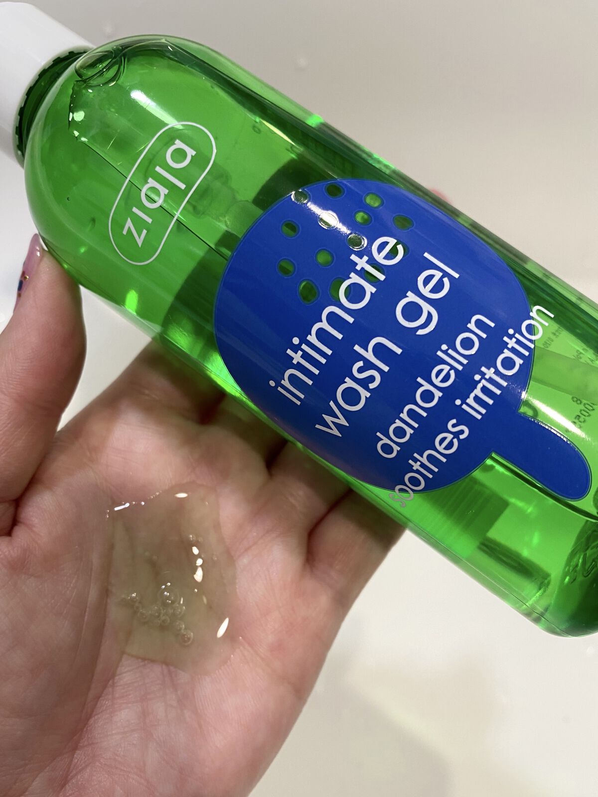 インティマ D 200ml/インティマ/デリケートゾーンケアを使ったクチコミ（2枚目）