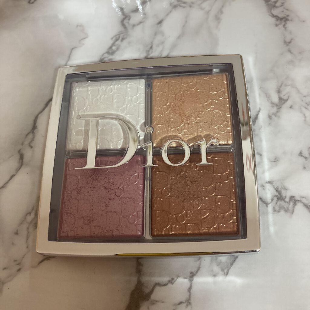 ディオール バックステージ フェイス グロウ パレット/Dior/ハイライトを使ったクチコミ（1枚目）