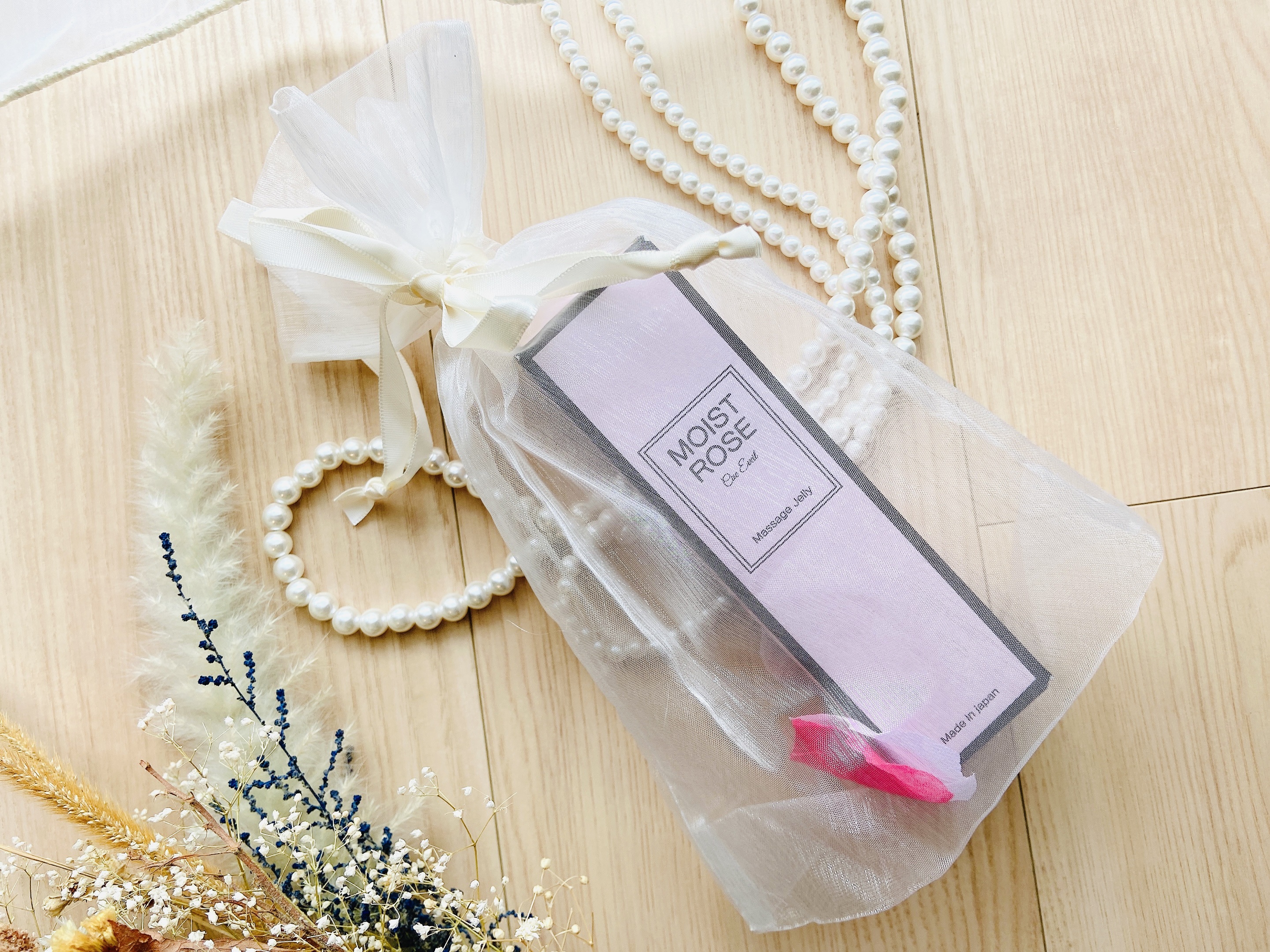 MOIST ROSE/CueEveil/ボディローションを使ったクチコミ（2枚目）