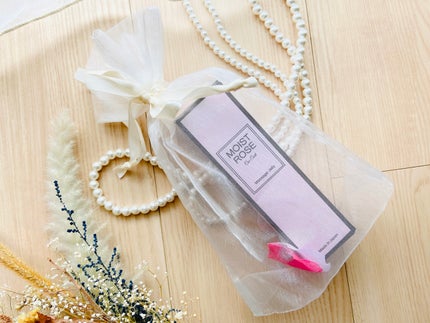 MOIST ROSE/CueEveil/ボディローションを使ったクチコミ(2枚目)